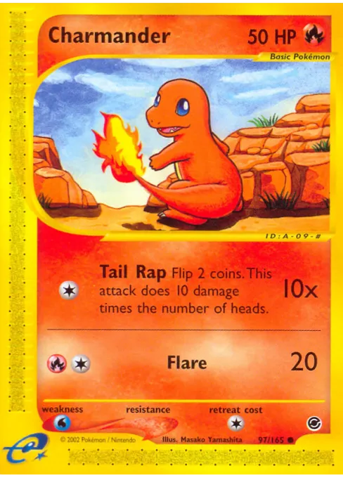 Charmander - Reverse Holo