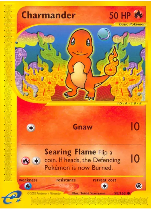 Charmander - Reverse Holo