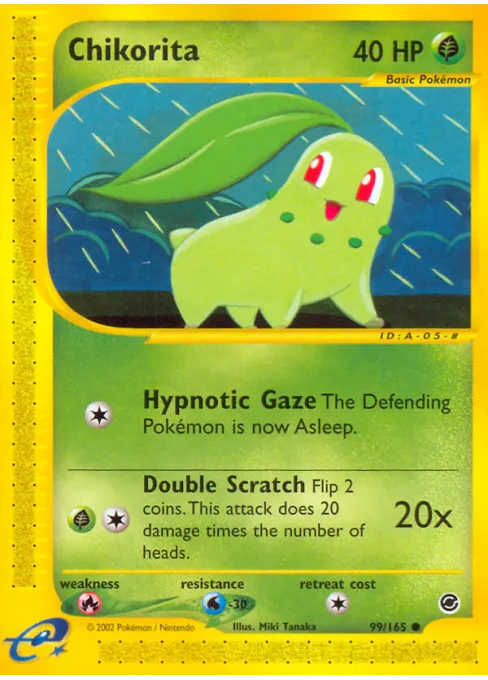 Chikorita - Reverse Holo