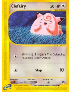 Clefairy - Reverse Holo