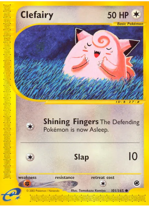 Clefairy - Reverse Holo