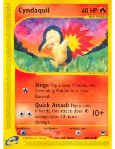 Cyndaquil - Reverse Holo