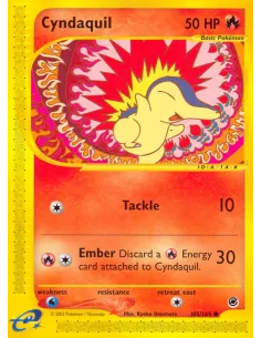 Cyndaquil - Reverse Holo
