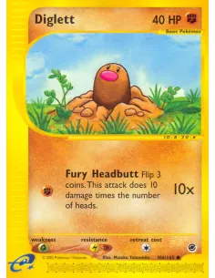 Diglett - Reverse Holo