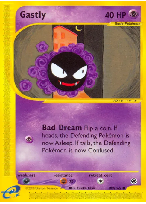 Gastly - Reverse Holo