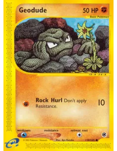 Geodude - Reverse Holo