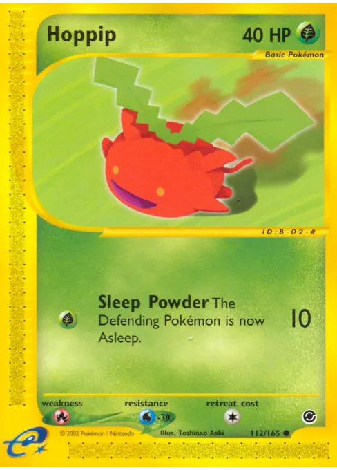 Hoppip - Reverse Holo