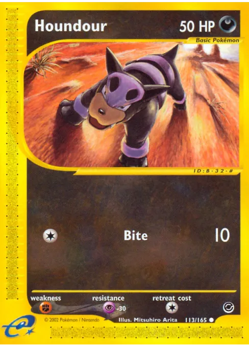 Houndour - Reverse Holo