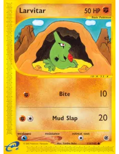 Larvitar - Reverse Holo