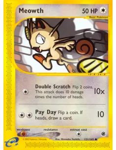 Meowth - Reverse Holo