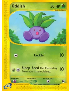 Oddish - Reverse Holo
