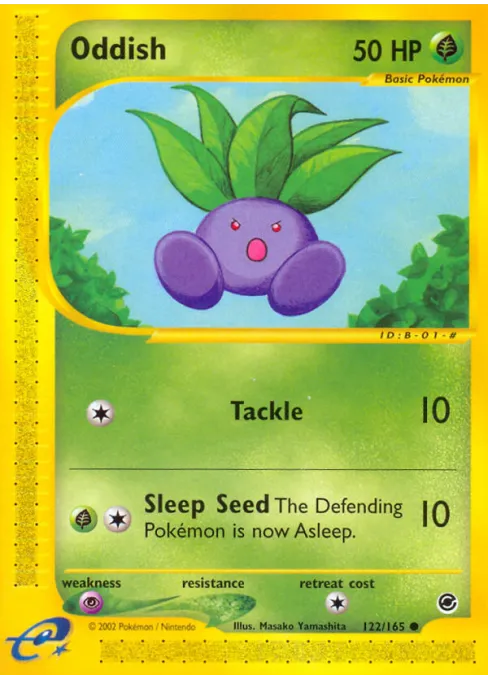 Oddish - Reverse Holo