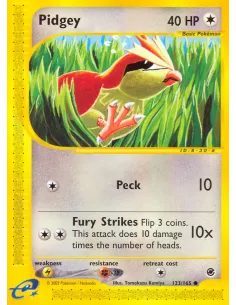 Pidgey - Reverse Holo