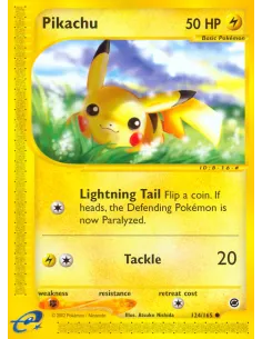 Pikachu - Reverse Holo