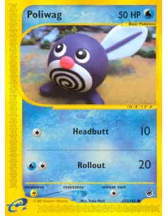 Poliwag - Reverse Holo