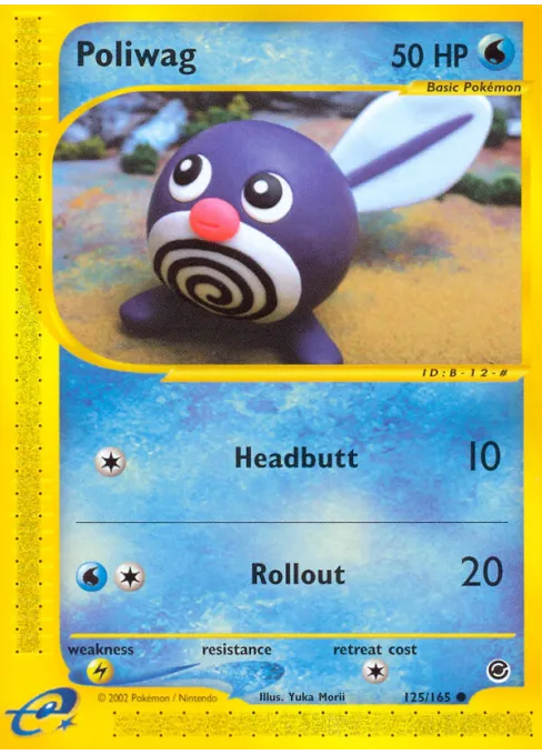 Poliwag - Reverse Holo