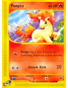 Ponyta - Reverse Holo