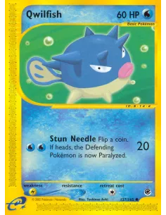 Qwilfish - Reverse Holo