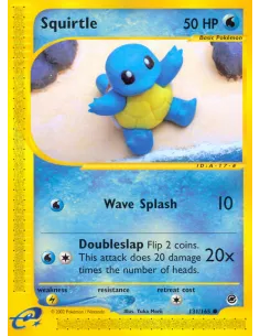 Squirtle - Reverse Holo