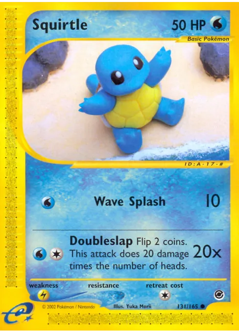 Squirtle - Reverse Holo