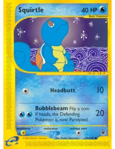 Squirtle - Reverse Holo