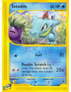 Totodile - Reverse Holo
