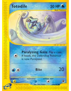Totodile - Reverse Holo