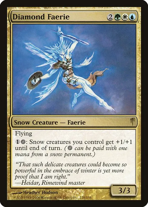 Diamond Faerie - Foil