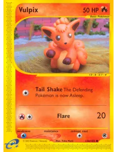 Vulpix - Reverse Holo