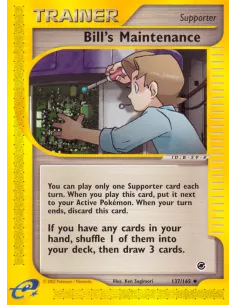 Bill's Maintenance - Reverse Holo