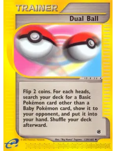 Dual Ball - Reverse Holo