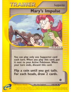 Mary's Impulse - Reverse Holo