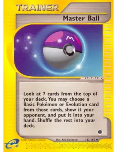 Master Ball - Reverse Holo
