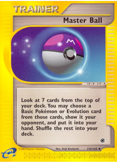 Master Ball - Reverse Holo