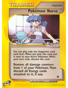 Pokémon Nurse - Reverse Holo