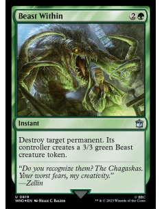 Beast Within - Foil