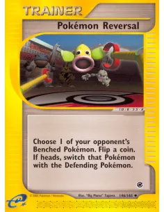 Pokémon Reversal - Reverse Holo
