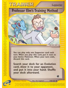 Professor Elm's Training Method - Reverse Holo