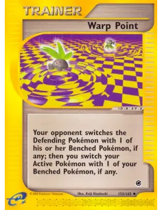 Warp Point - Reverse Holo