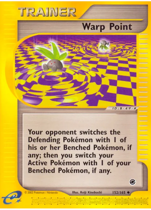 Warp Point - Reverse Holo