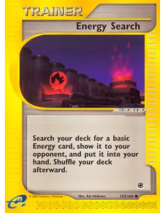 Energy Search - Reverse Holo