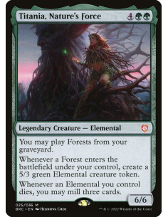 Titania, Nature's Force