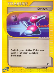 Switch - Reverse Holo
