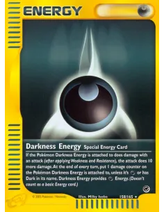 Darkness Energy - Reverse Holo
