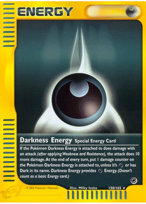 Darkness Energy - Reverse Holo
