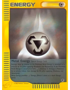 Metal Energy - Reverse Holo