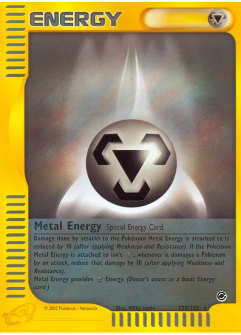 Metal Energy - Reverse Holo