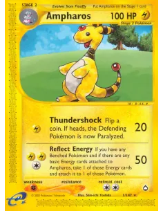 Ampharos - Reverse Holo