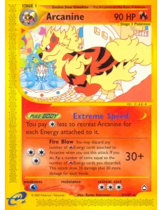 Arcanine - Reverse Holo