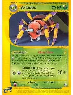 Ariados - Reverse Holo